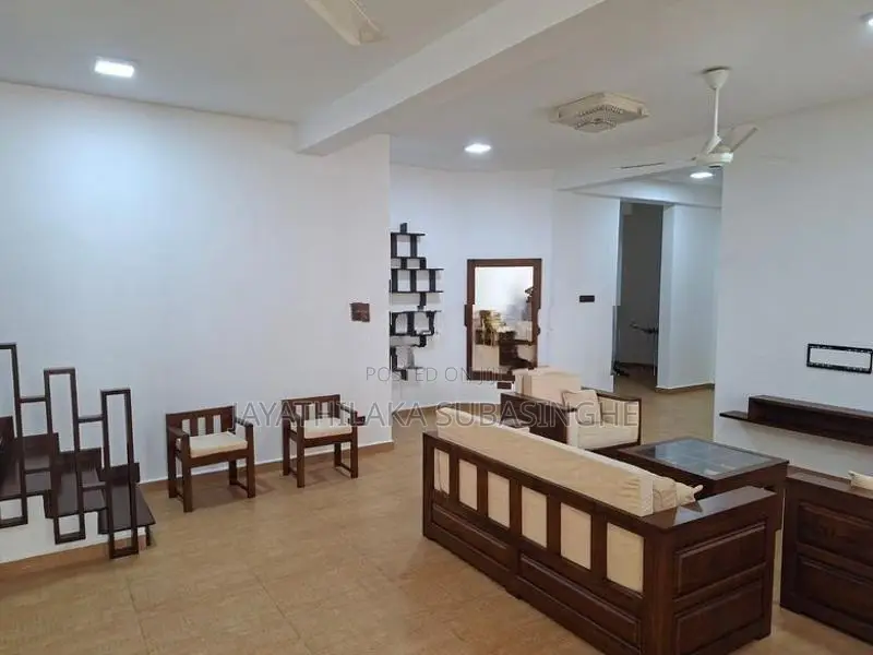 Furnished House for Rent with Furniture මුල්ලේරියාව