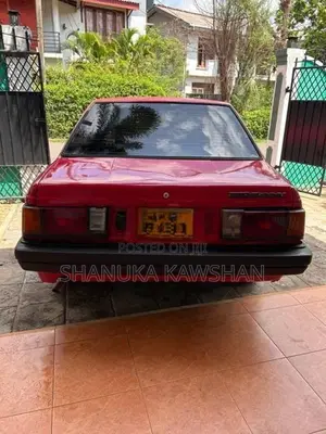 Nissan Sunny B11 1984