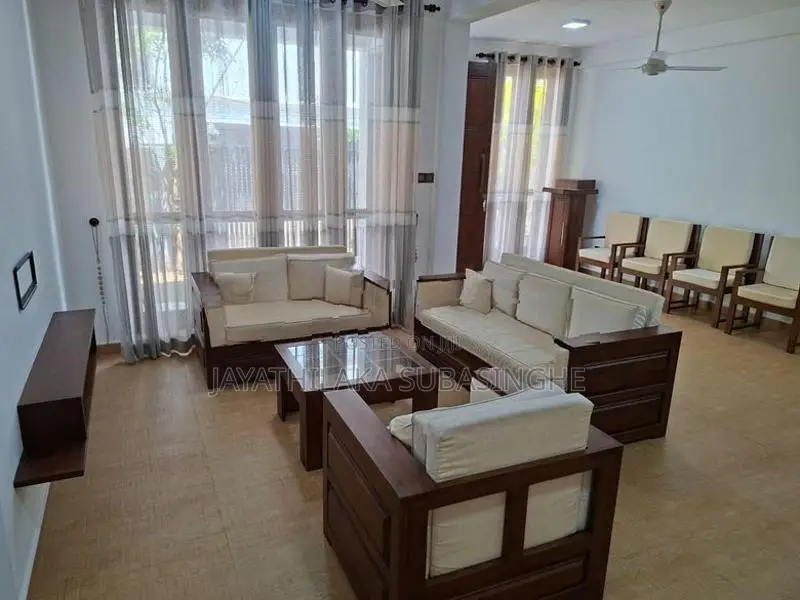 Furnished House for Rent with Furniture මුල්ලේරියාව