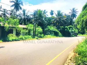 ඇහැලියගොඩ - දෙහිඕවිට ප්‍රධාන මාර්ගයට මුහුණලා ඉඩමක් විකිණීමට