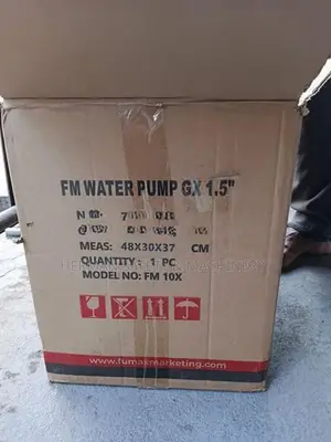 FUMAX 2797 Gasoline Water Pump Hermaqn PT 0370