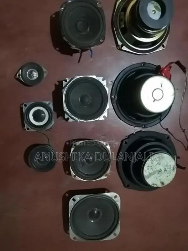 Speaker Parts