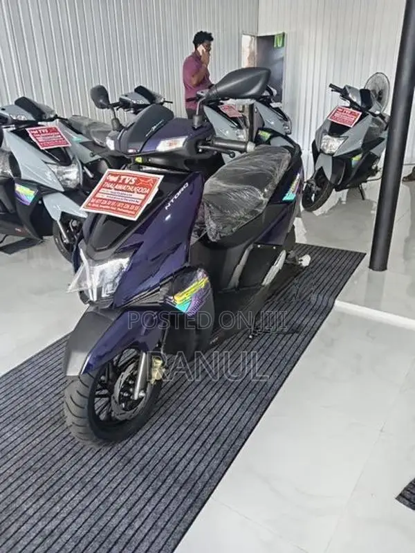 TVS Ntorq 125 2026