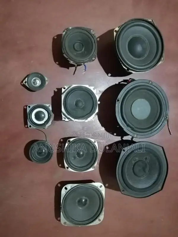 Speaker Parts