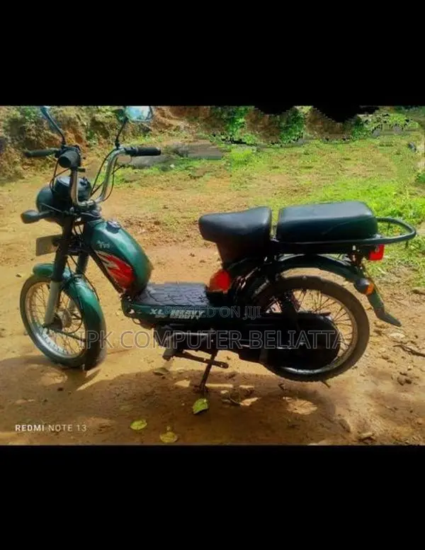 TVS XL Super 2015