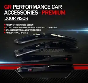 GR Performance Car Accessories – Premium Door Visor