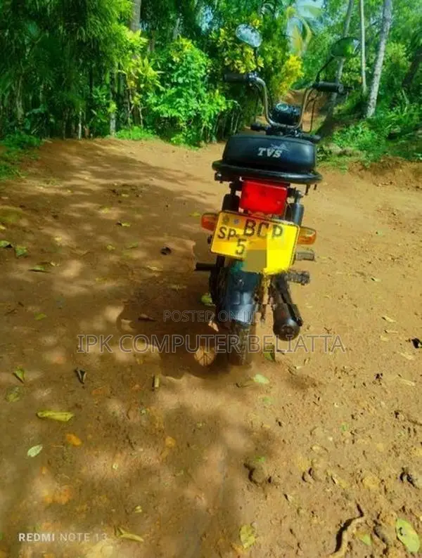 TVS XL Super 2015