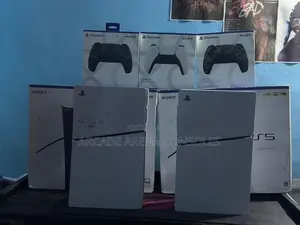 Playstation 5 Slim Set with Ps5 Games