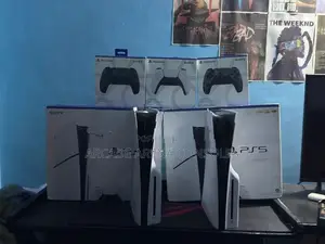 Playstation 5 Slim Set with Ps5 Games