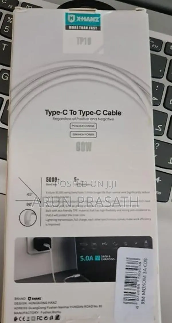 X-Hanz TP10 Type-C Cable