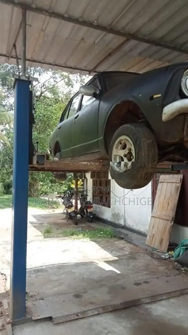 Two Force Hydraulic Jack Nissan