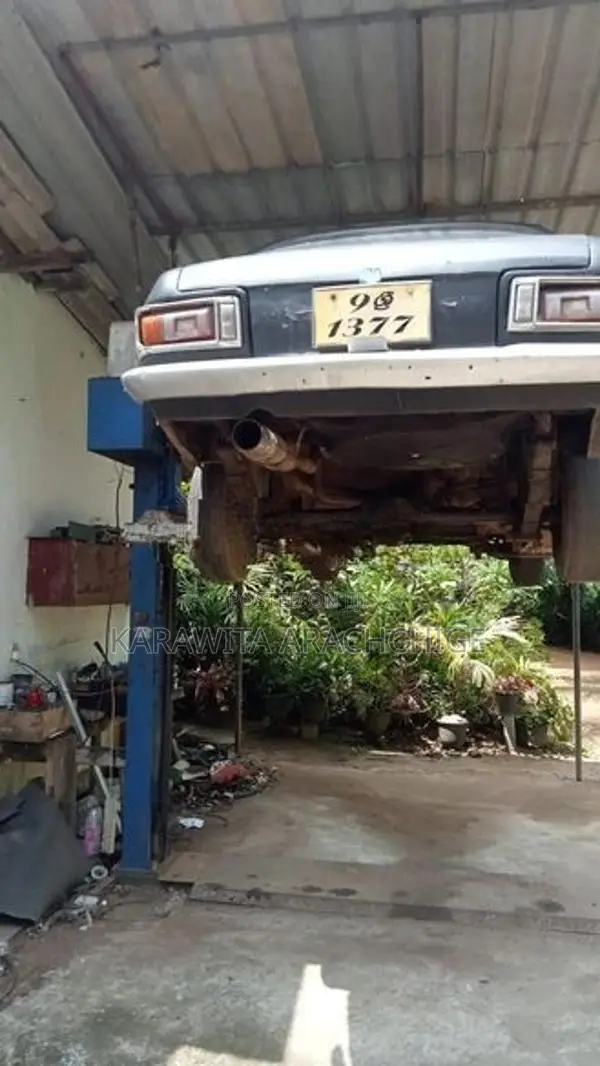 Two Force Hydraulic Jack Nissan