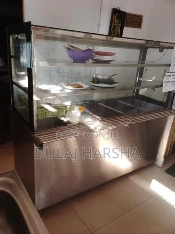 Stainless Steel Food Display Showcase