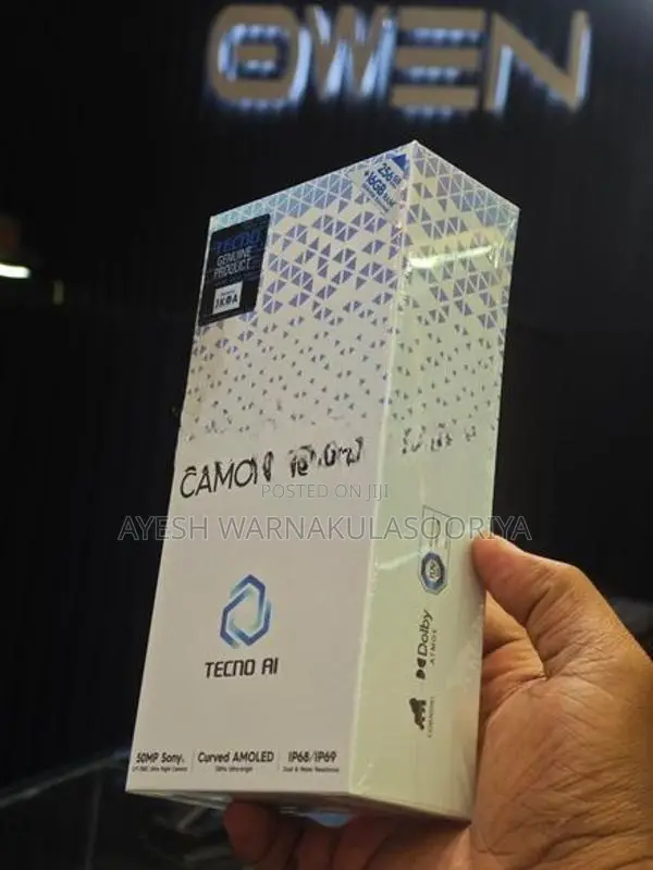 Tecno Camon 40 Pro (256GB) (Brand New)