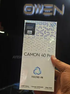 Tecno Camon 40 Pro (256GB) (Brand New)