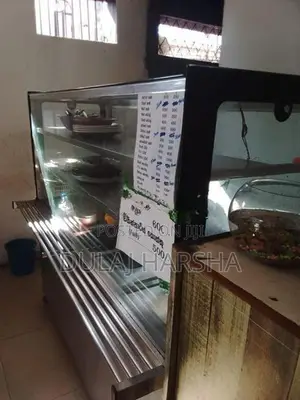 Stainless Steel Food Display Showcase