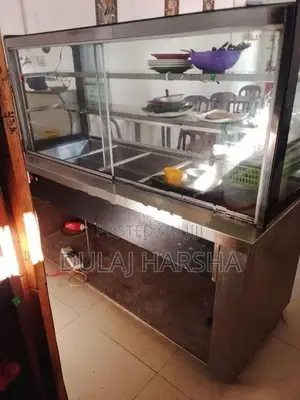 Stainless Steel Food Display Showcase