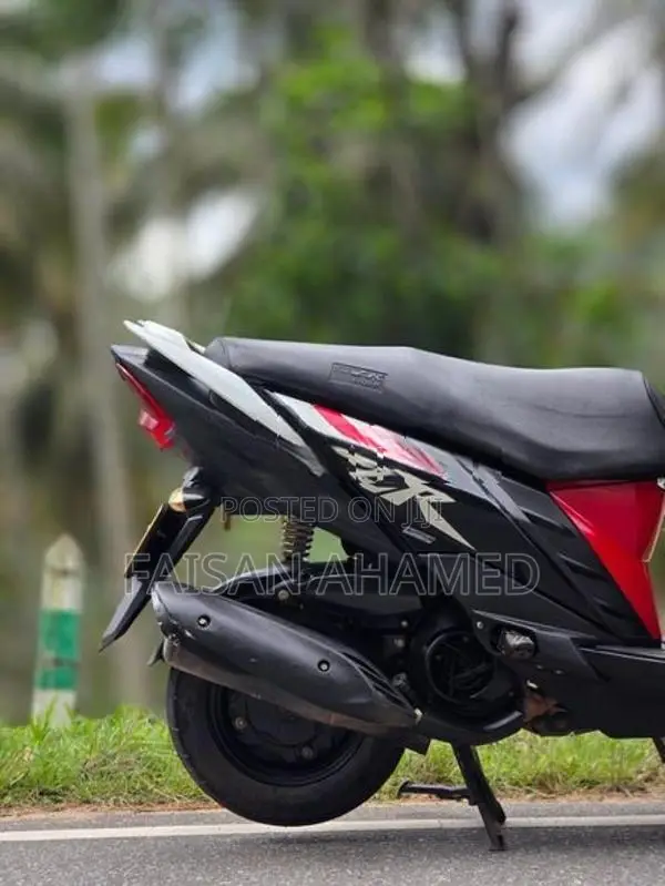 Yamaha Ray ZR 2017