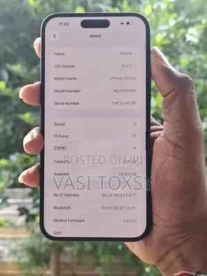 Apple iPhone 15 Plus 128GB (Used)