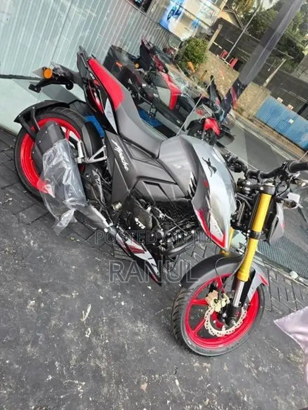 TVS Apache RTR 160 2026