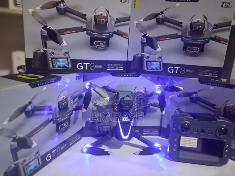GT8 Drone Camera