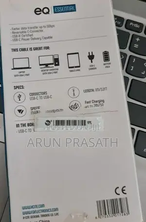 EQ USB-C TO Chager Sync Cable