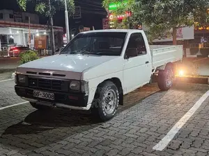 Nissan D21 Single Cab 1991