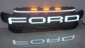 2022 Ford Ranger T9 Raptor Grill With LED