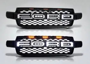 2022 Ford Ranger T9 Raptor Grill With LED