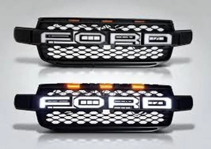 2022 Ford Ranger T9 Raptor Grill With LED