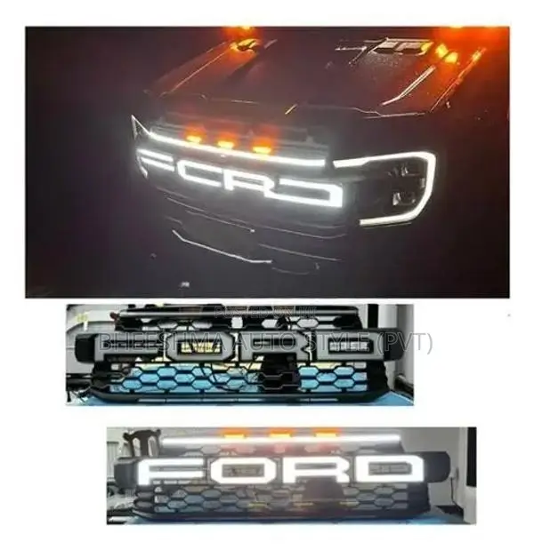 2022 Ford Ranger T9 Raptor Grill With LED