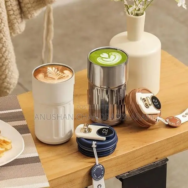 Coffee Mug With Temperature