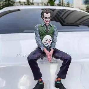 Vehicle Joker Creative Statue