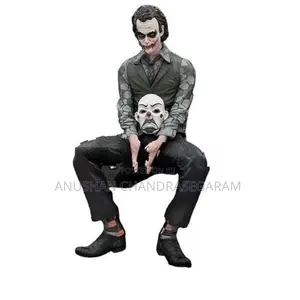 Vehicle Joker Creative Statue