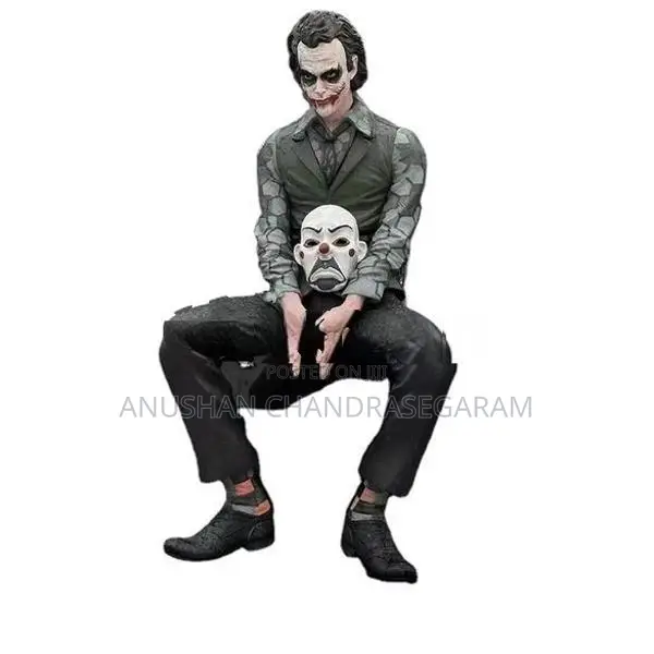 Vehicle Joker Creative Statue