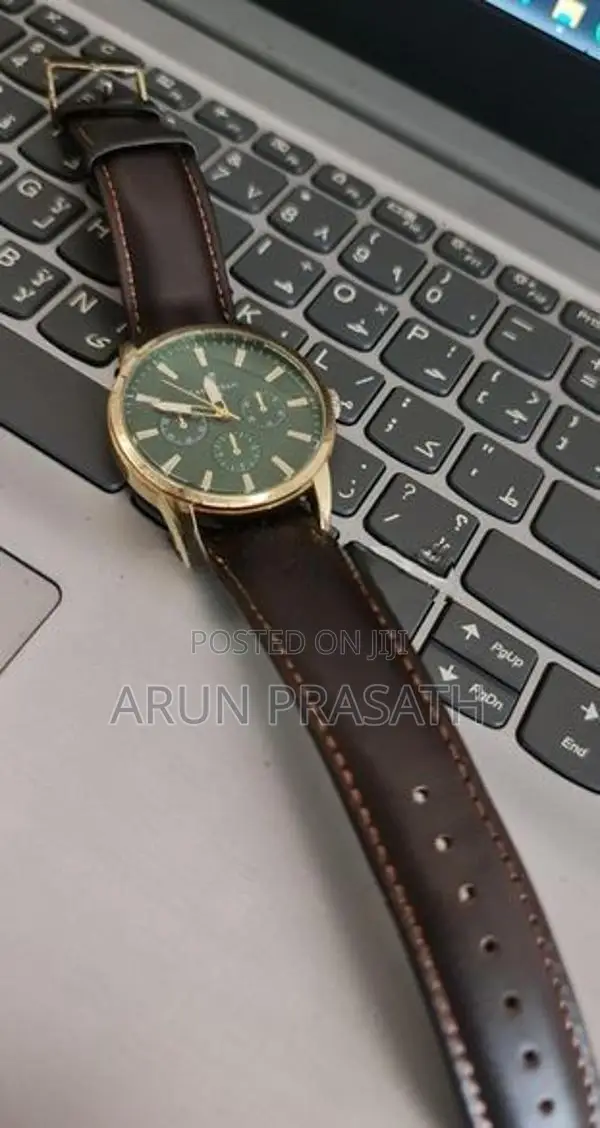 Caribbean Joe Men’s Analog Watch