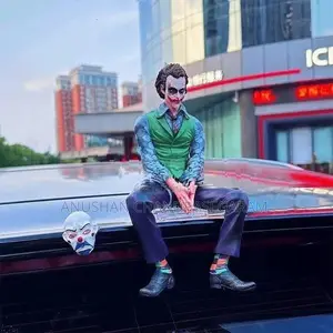 Vehicle Joker Creative Statue