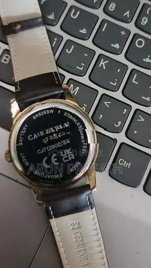 Caribbean Joe Men’s Analog Watch