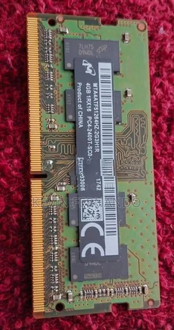 DDR 4 2400 4GB RAM