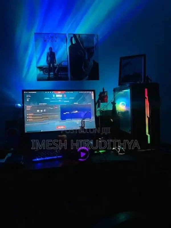 Gaming PC Full Set