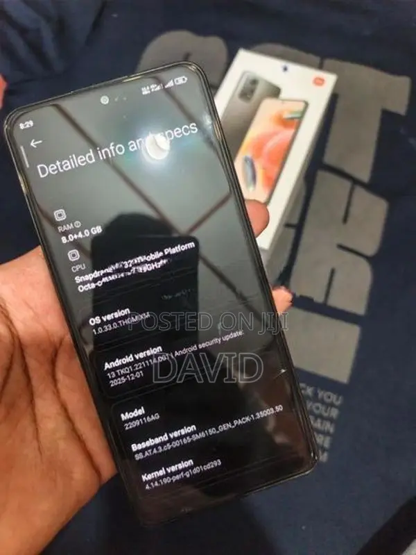 Xiaomi Redmi Note 12 Pro (Used)