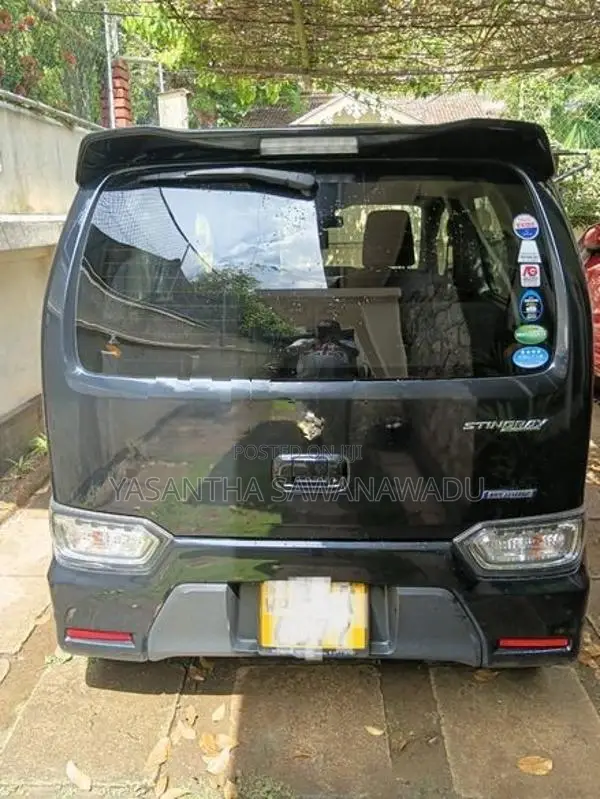 Suzuki Wagon R Stingray 2018