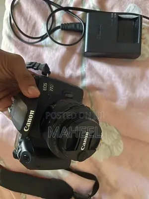 Canon EOS 77D DSLR Camera
