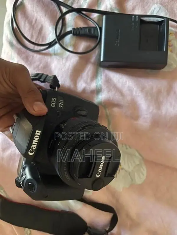 Canon EOS 77D DSLR Camera
