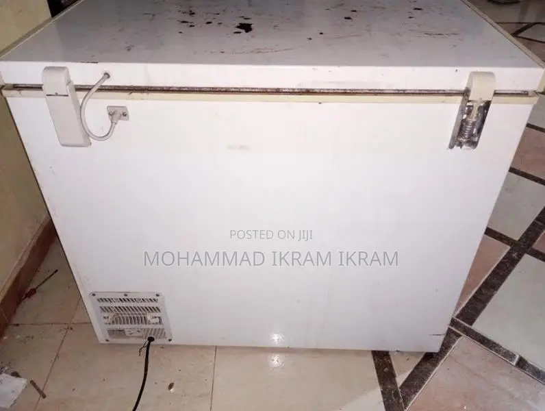 Single Door Deep Freezer