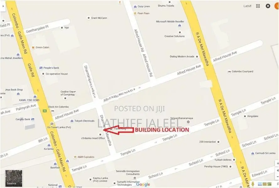 Office Space for Rent Kollupitiya