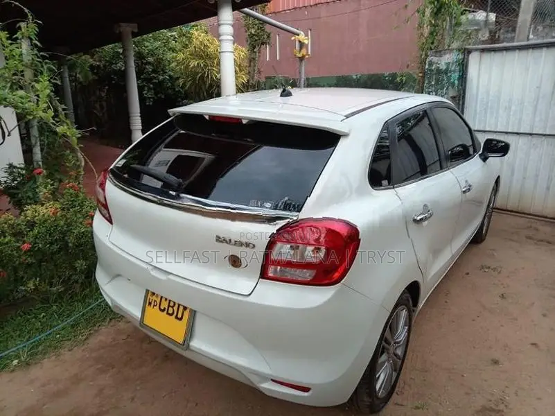 Suzuki Baleno 2018