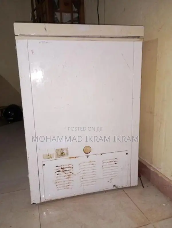 Single Door Deep Freezer