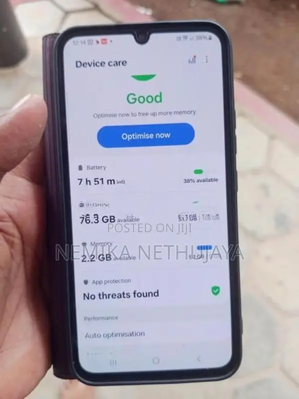 Samsung Galaxy A34 (Used)