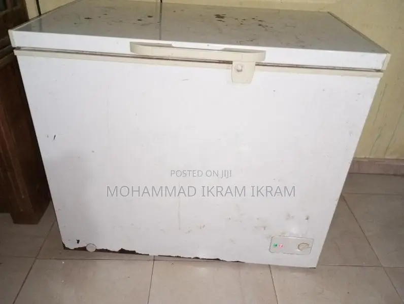 Single Door Deep Freezer